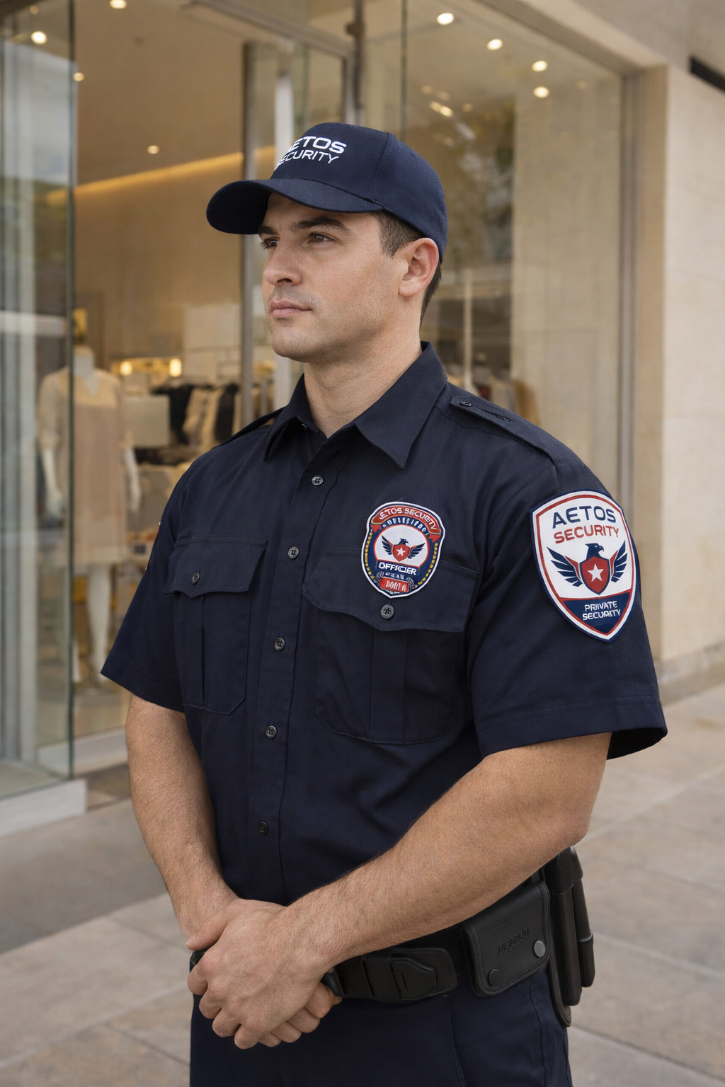Aetos Officer on Patrol